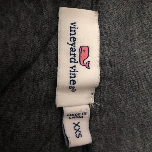 Vineyard Vines XXS Gray Half Zip Sweater - Picture 3 of 8
